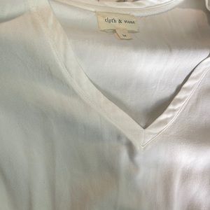 Cloth & Stone white dress T-shirt